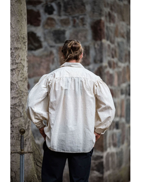 Camicia pirata Artur con lacci,...