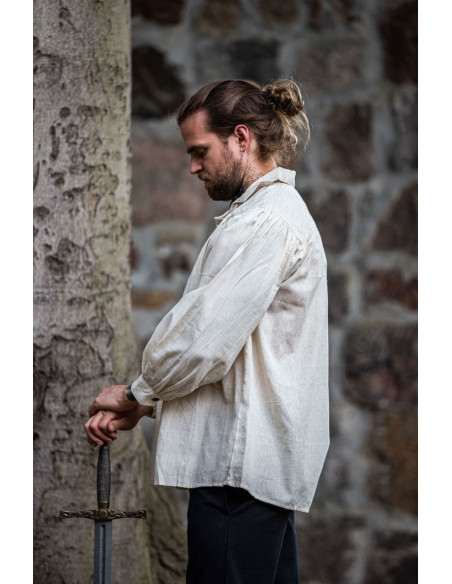 Camicia pirata Artur con lacci,...