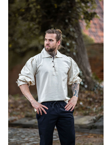 Camicia medievale modello Ferdinando,...