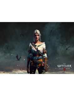 Stendardo-Bandiera Ciri, The Witcher III Wildhunt (70x100... 2