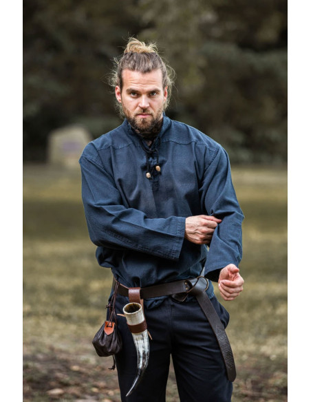 Camicia medievale lacci modello...