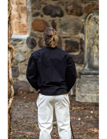 Camicia medievale ampia Oswald,...