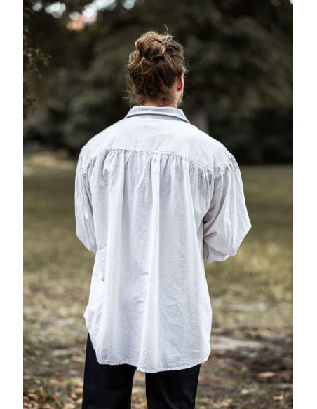 Camicia pirata modello James a collo...