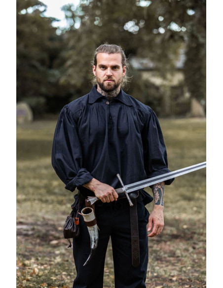 Camicia pirata modello James a collo...