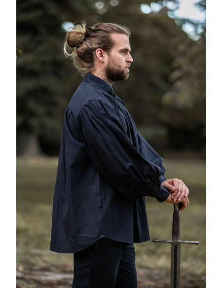 Camicia pirata modello James a collo...