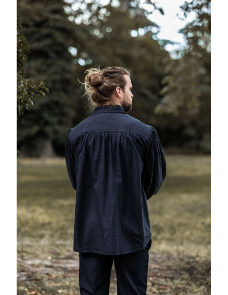 Camicia pirata modello James a collo...