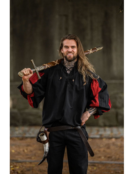 Camicia medievale Lansquenet modello...