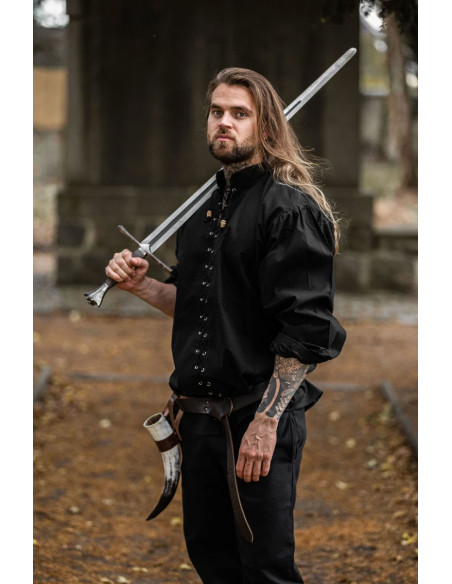 Camicia medievale con lacci modello...