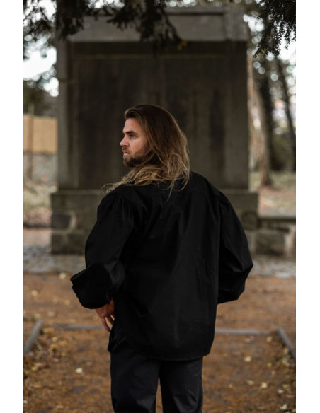 Camicia medievale con lacci modello...