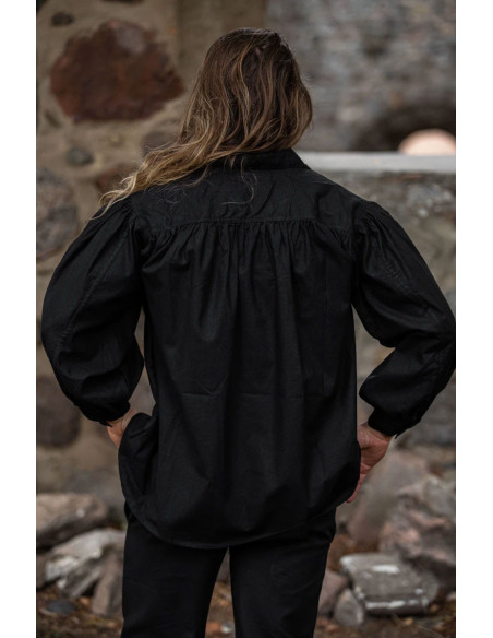 Camicia medievale con lacci modello...