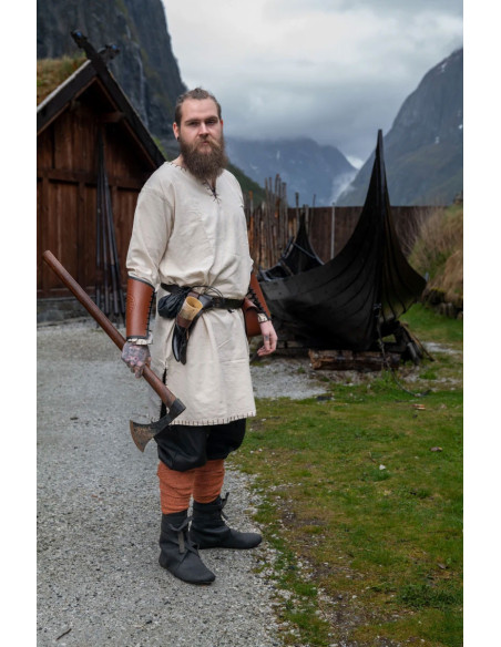 Tunica vichinga con ricamo Erwin,...