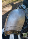 Spalline da cavaliere medievale in poliuretano, Epic Armoury Light Kit