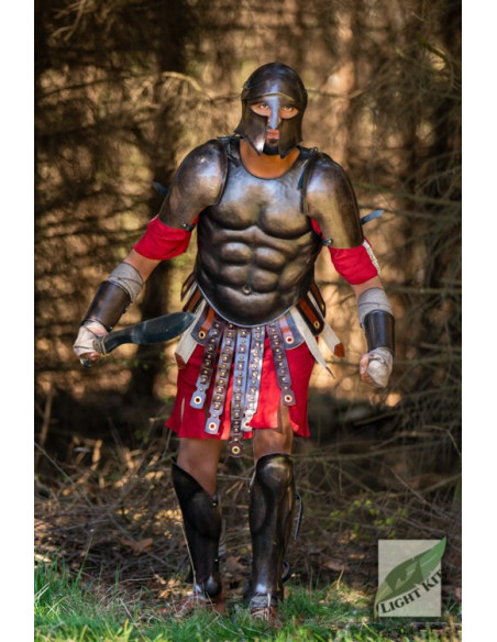 Kit completo per armatura spartana...