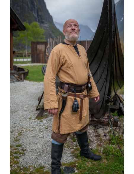 Tunica vichinga con ricamo Erwin,...