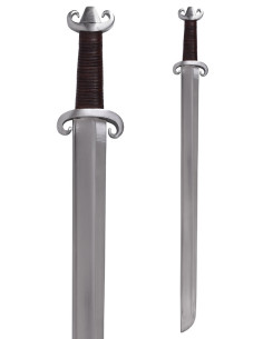 Spada lunga vichinga Seax Peterson tipo G, con fodero