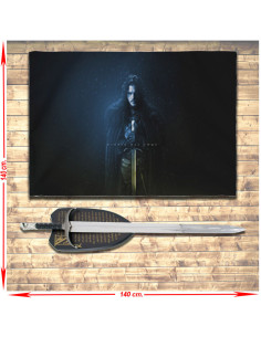 Prepara stendardo e spada con il supporto di Jon Snow, Il Trono di Spade
