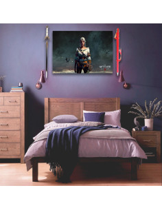 Pacchetto spada e stendardo Ciri di The Witcher Wild Hunt... 2