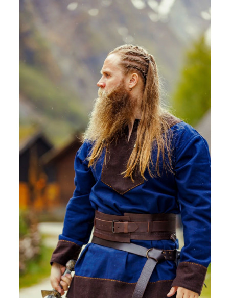 Tunica di lana vichinga modello...