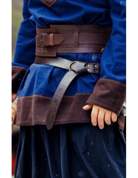 Tunica di lana vichinga modello...