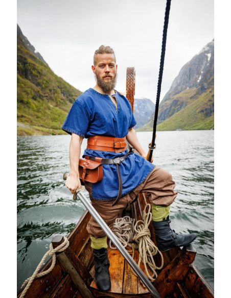 Tunica vichinga a maniche corte...