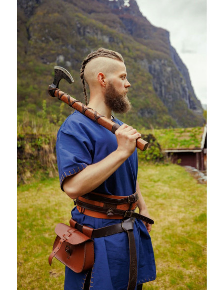 Tunica vichinga a maniche corte...