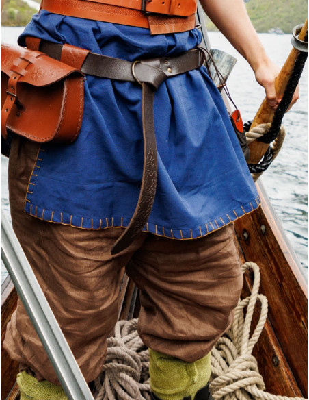 Tunica vichinga a maniche corte...