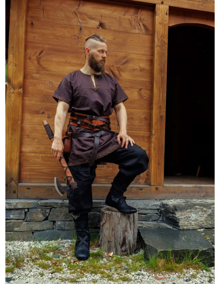 Tunica vichinga a manica corta...