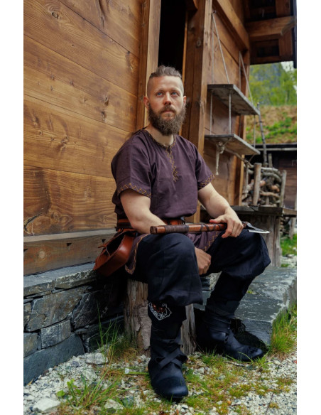 Tunica vichinga a manica corta...