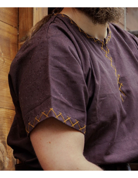 Tunica vichinga a manica corta...