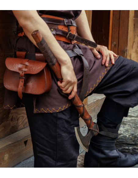 Tunica vichinga a manica corta...