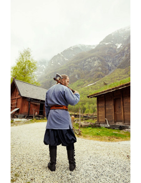 Tunica vichinga a maniche lunghe...