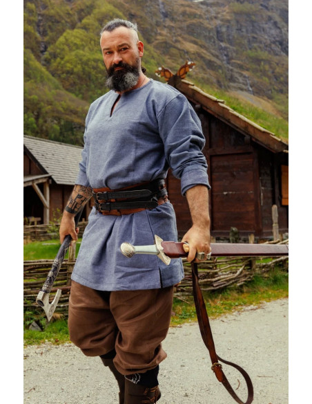 Tunica vichinga a maniche lunghe...