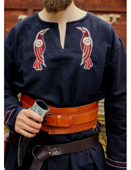 Tunica vichinga a maniche lunghe...