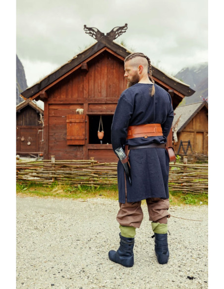 Tunica vichinga a maniche lunghe...