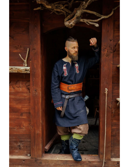 Tunica vichinga a maniche lunghe...