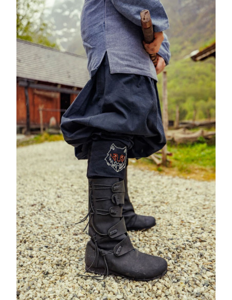 Winingas vichinghe avvolgenti Fenrir,...