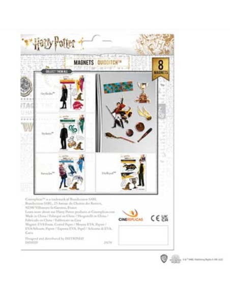 Set di magneti in gomma - Quidditch -...