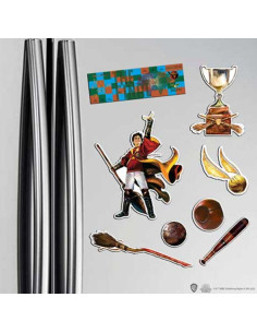 Set di magneti in gomma - Quidditch - Harry Potter 2