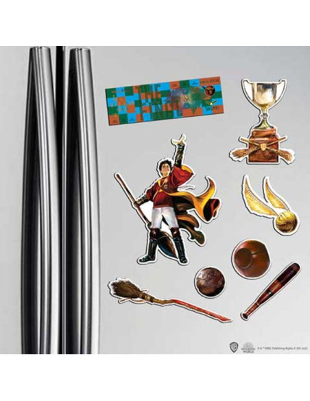 Set di magneti in gomma - Quidditch -...