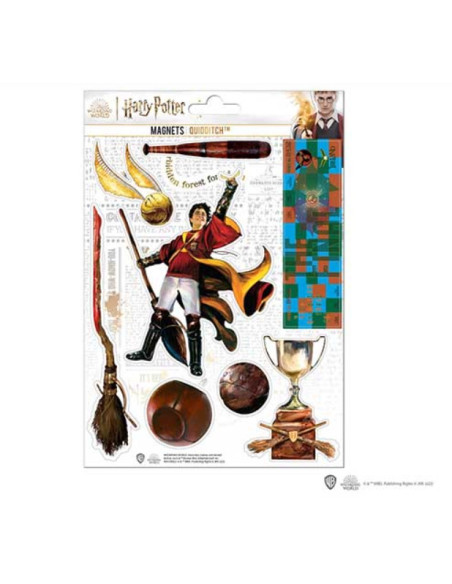 Set di magneti in gomma - Quidditch -...