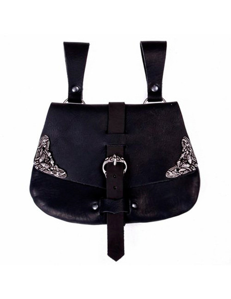 Borsa in pelle medievale irlandese...