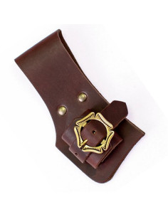 Baldric medievale per pugnali e spade piccole sulla cintura