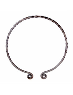 Celtic Neck Torque con finiture a spirale 2