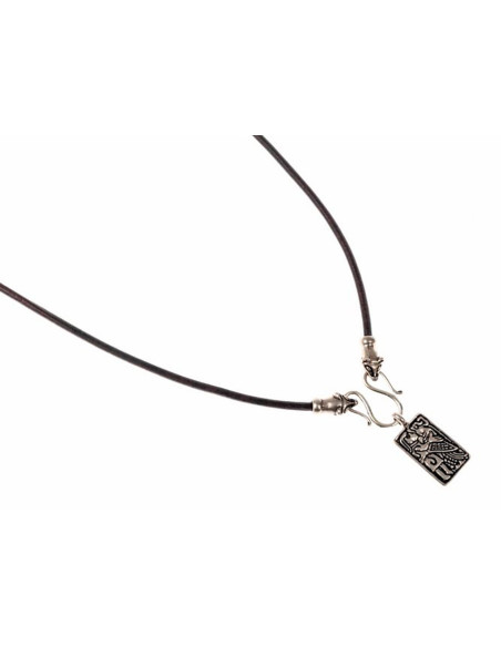 Ciondolo amuleto vichingo con Guldgubbe