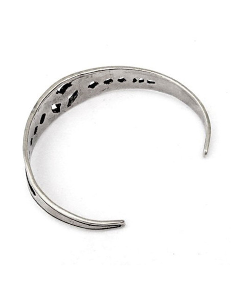 Bracciale celtico con nodo e Trisquel