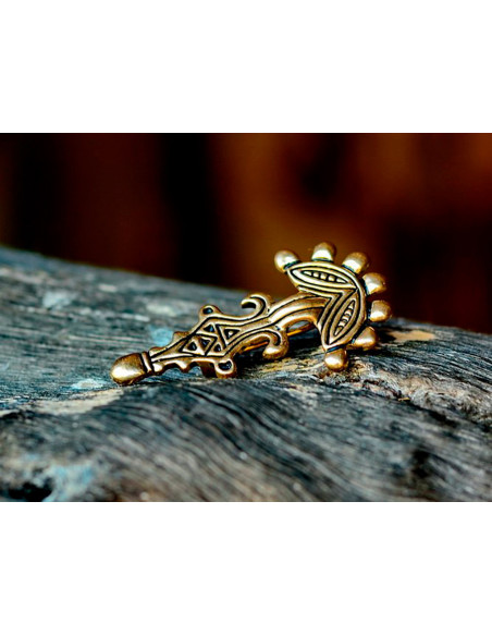 Fibula ostrogota del III-IV secolo d.C