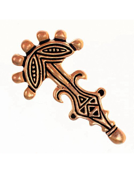 Fibula ostrogota del III-IV secolo d.C