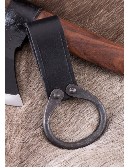 Tahalí nero per portare asce sulla...