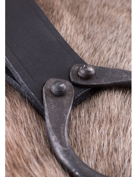 Tahalí nero per portare asce sulla...