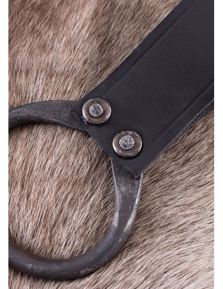 Tahalí nero per portare asce sulla...